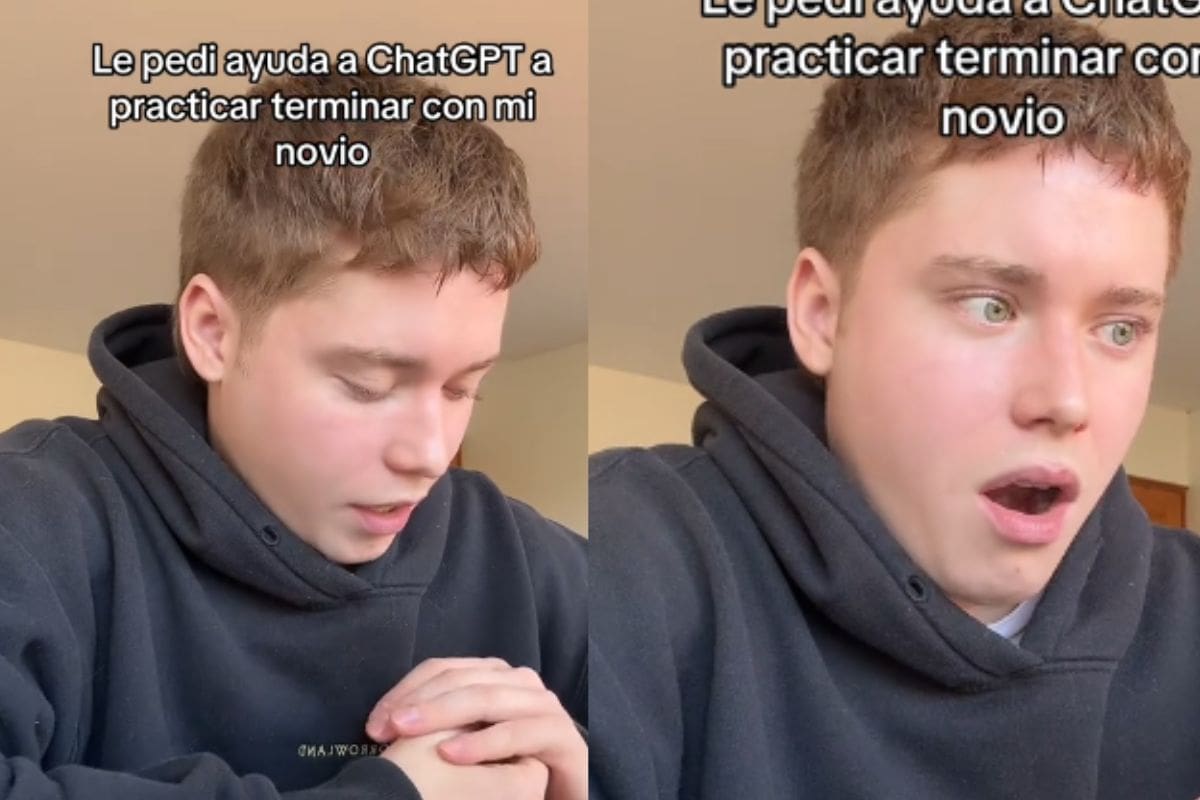 “La IA lo manipuló”: Le pide ayuda a ChatGPT para practicar cómo terminar con su pareja