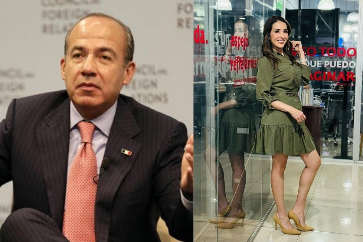 Felipe Calderón difunde noticia falsa por la salida de Azucena Uresti