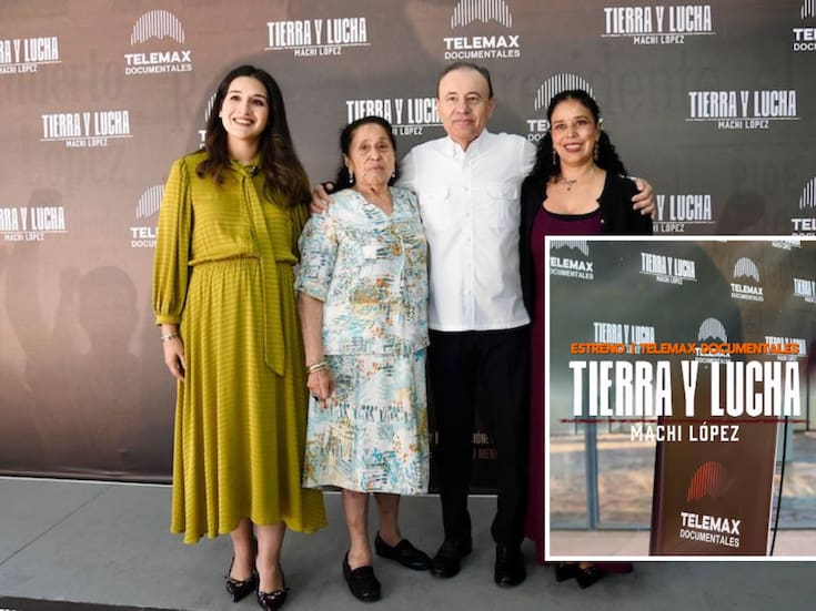 Gobernador Durazo impulsa nueva etapa en Telemax con el estreno de “Tierra y Lucha: Machi López”