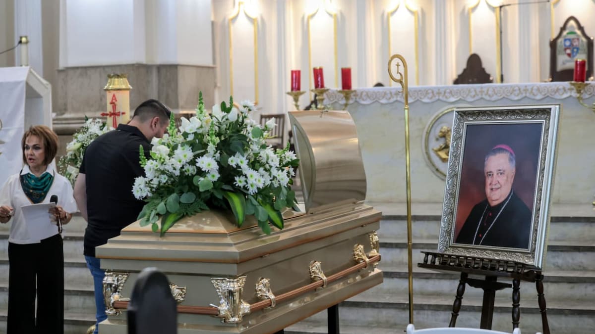 Más que un líder, un hermano: El adiós a monseñor José Ulises Macías Salcedo