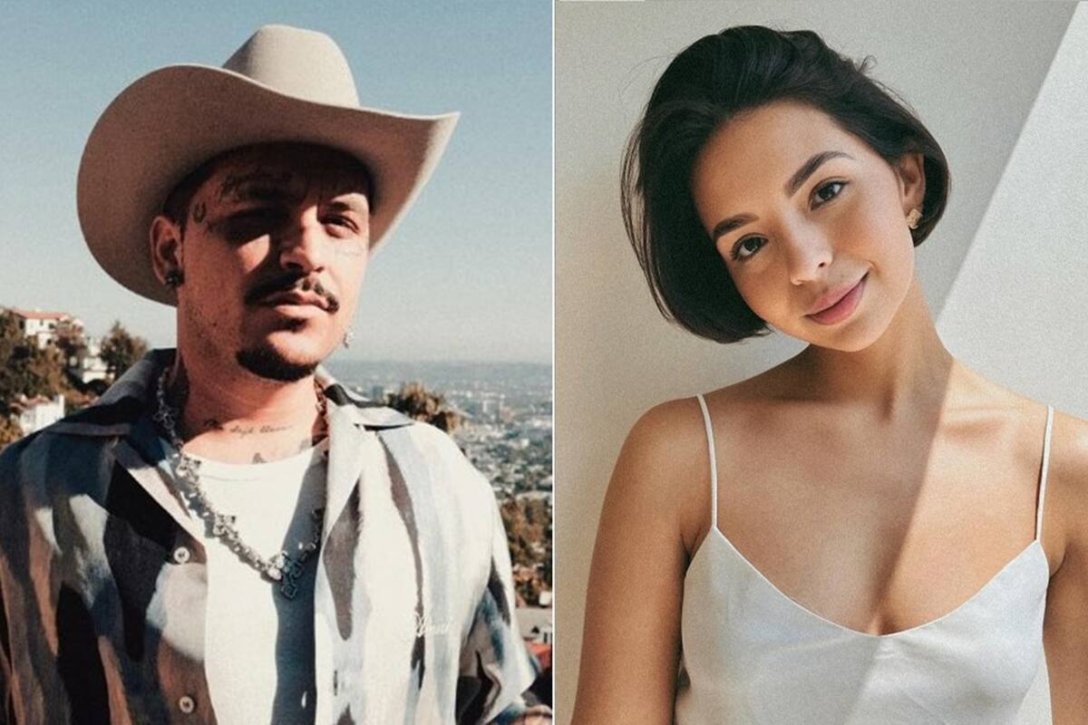 Christian Nodal sorprende a Ángela Aguilar y ella lo defiende de sus haters
