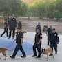 Capacitan en Tijuana a agentes penitenciarios para operar unidades K9