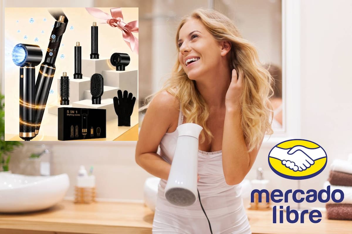 Mercado Libre tiene en oferta secadora de pelo profesional, con 63% de descuento y cuesta menos de $500 pesos