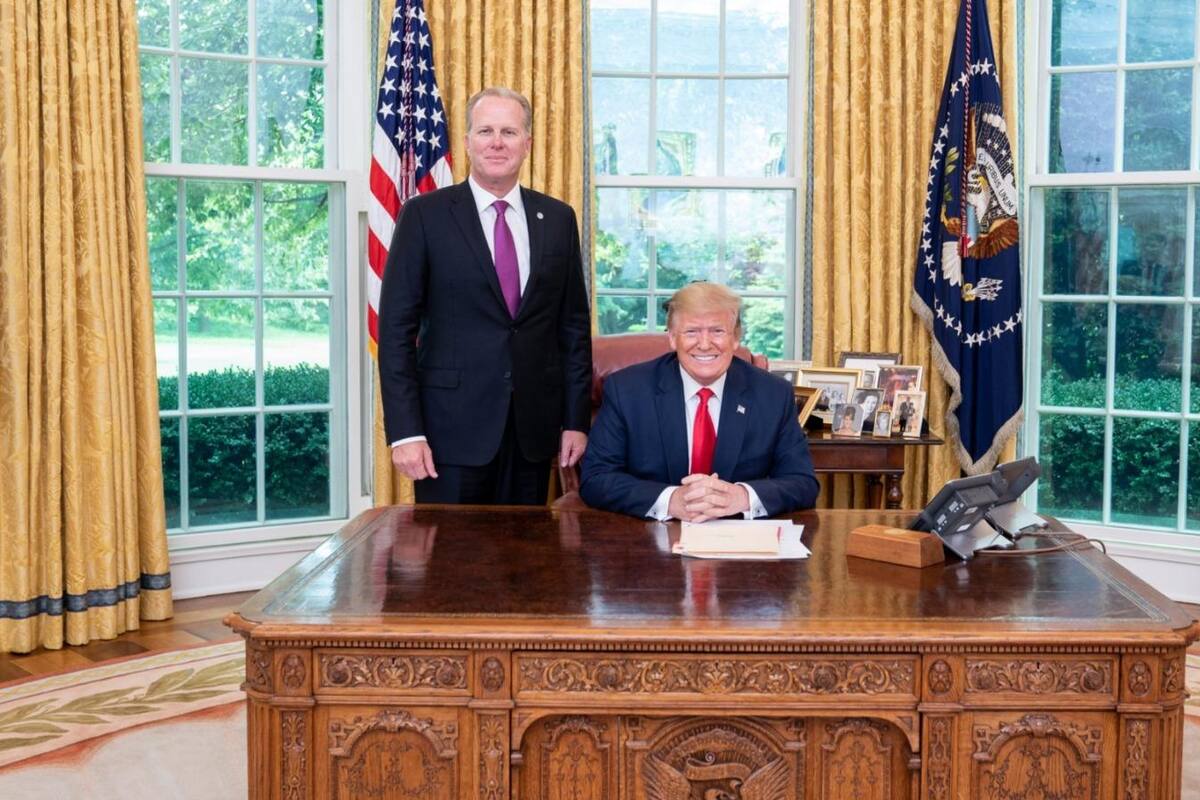 Faulconer habla con Trump sobre contaminación del río TIJ