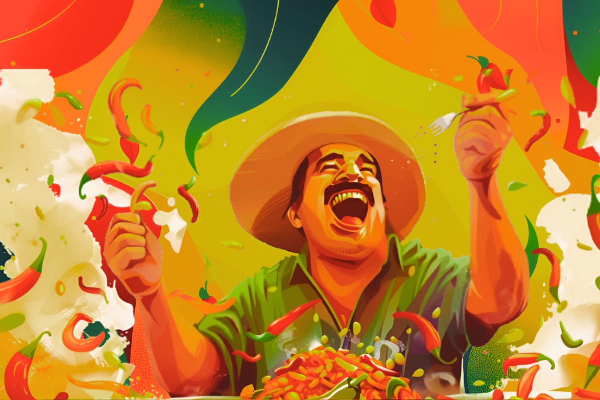 ¿Los mexicanos somos la nacionalidad que más tolera el picante en el mundo?
