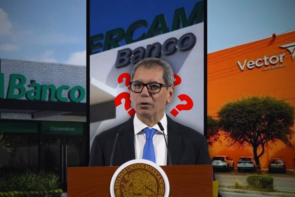 Hacienda aclara intervención de CNBV en CIBanco, Intercam y Vector tras señalamientos de EEUU de lavado de dinero