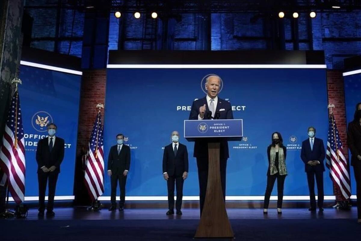 EU está de vuelta para liderar el mundo: Biden