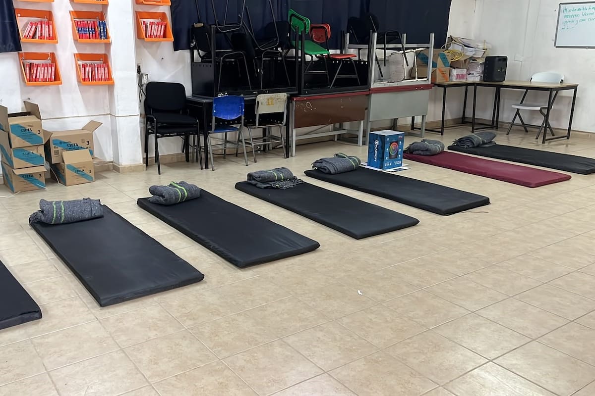 Habilita Ayuntamiento de Hermosillo refugio temporal en Bahía de Kino por lluvias