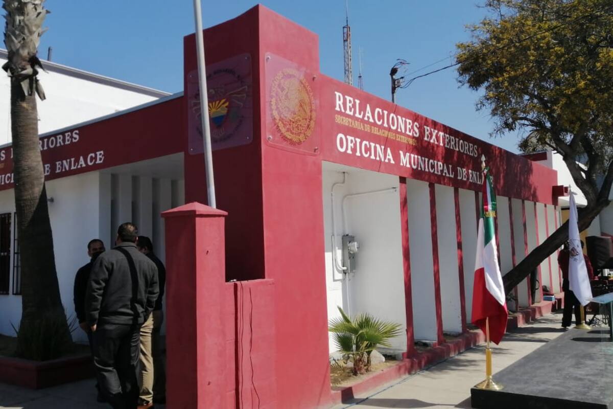 Avanza operación de oficinas de SRE en Rosarito