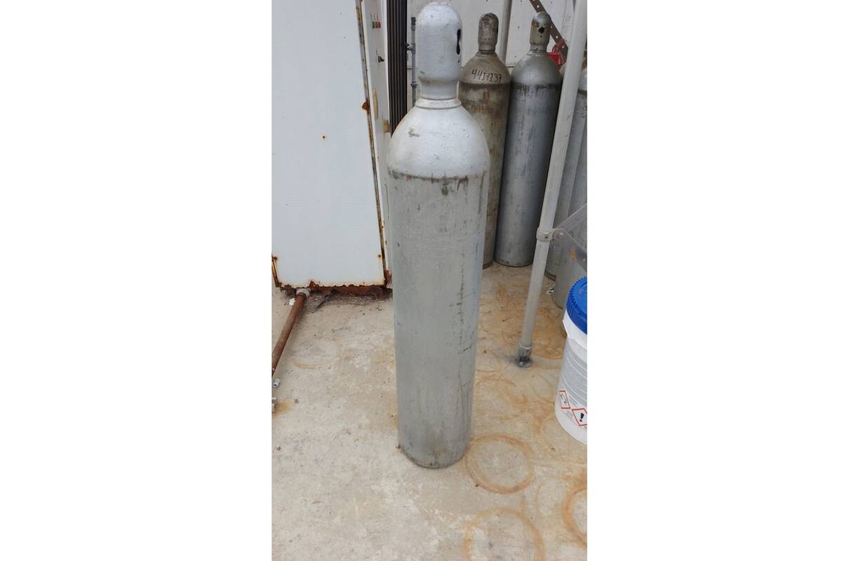 Roban en Ensenada tanque de cloro-gas; Protección Civil emite alerta