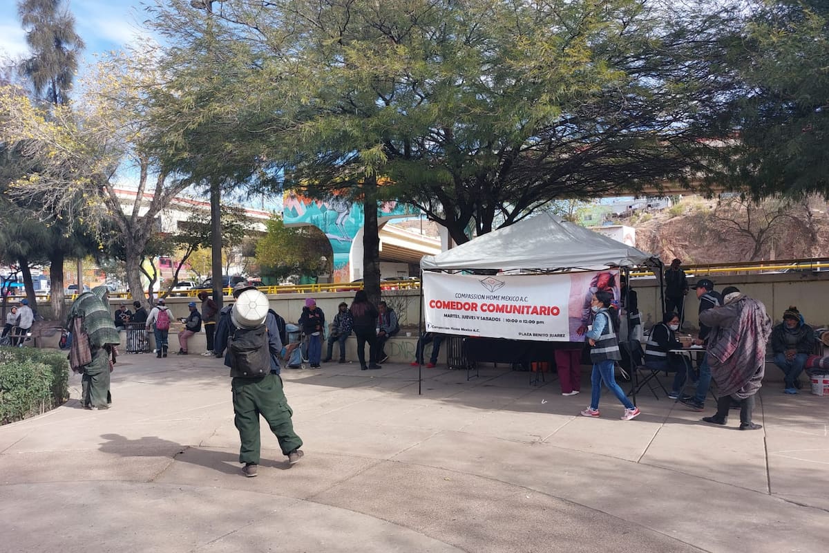 Reparte Compassion Home alimentos a personas de extrema vulnerabilidad