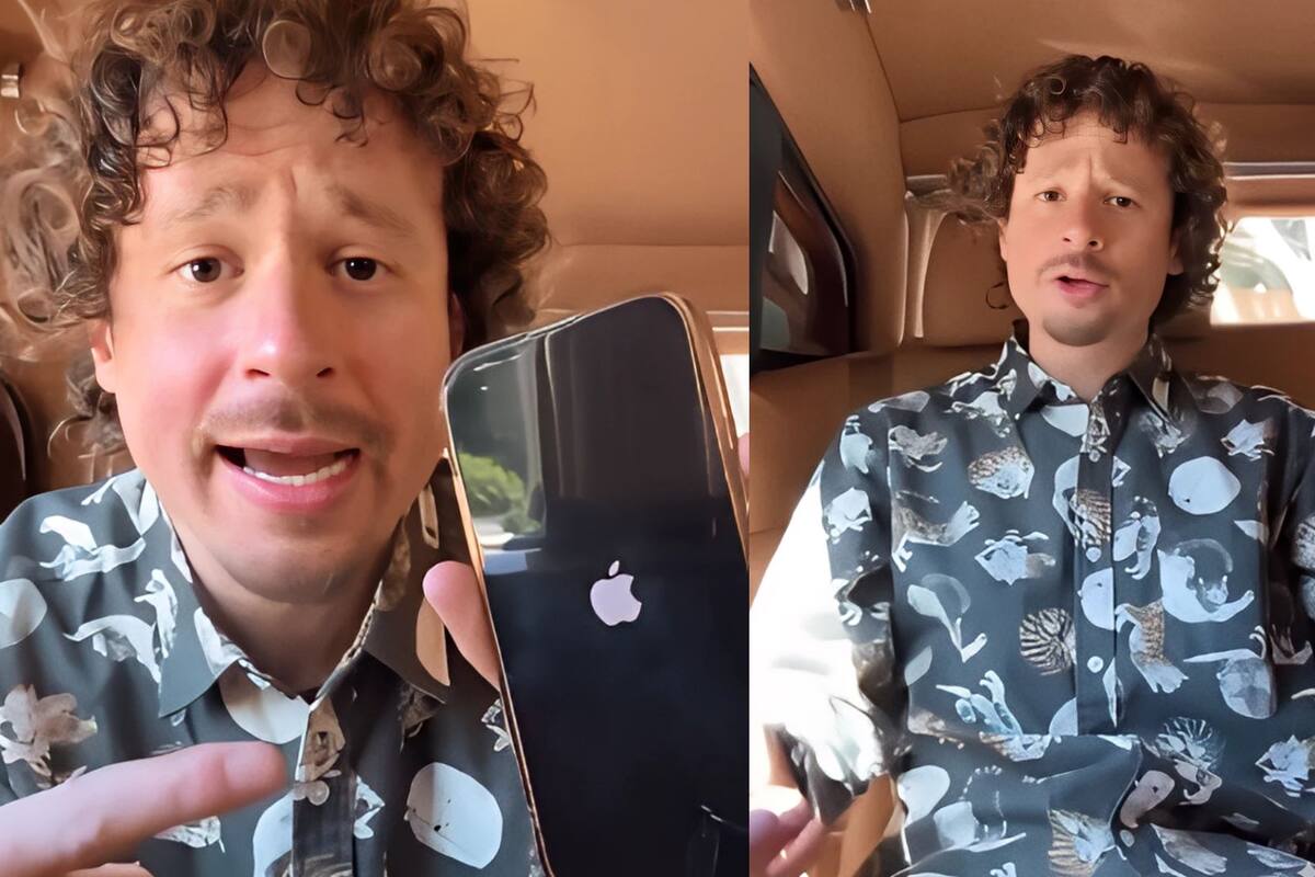 Luisito Comunica pierde miles de dólares debido a una falla en su iPhone