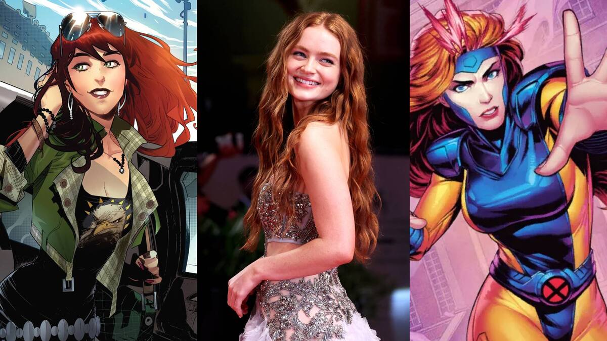 Sadie Sink, de 'Stranger Things', se une a 'Spider-Man 4' con Tom Holland y Zendaya / Foto: Especial