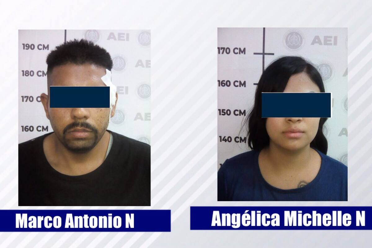 Pareja es procesada por asaltar una tienda