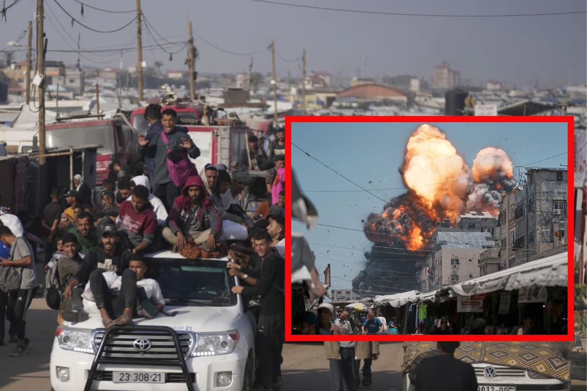 Guerra Israel-Palestina: Mueren al menos 31 palestinos por fuego israelí cuando iban por ayuda humanitaria en Gaza