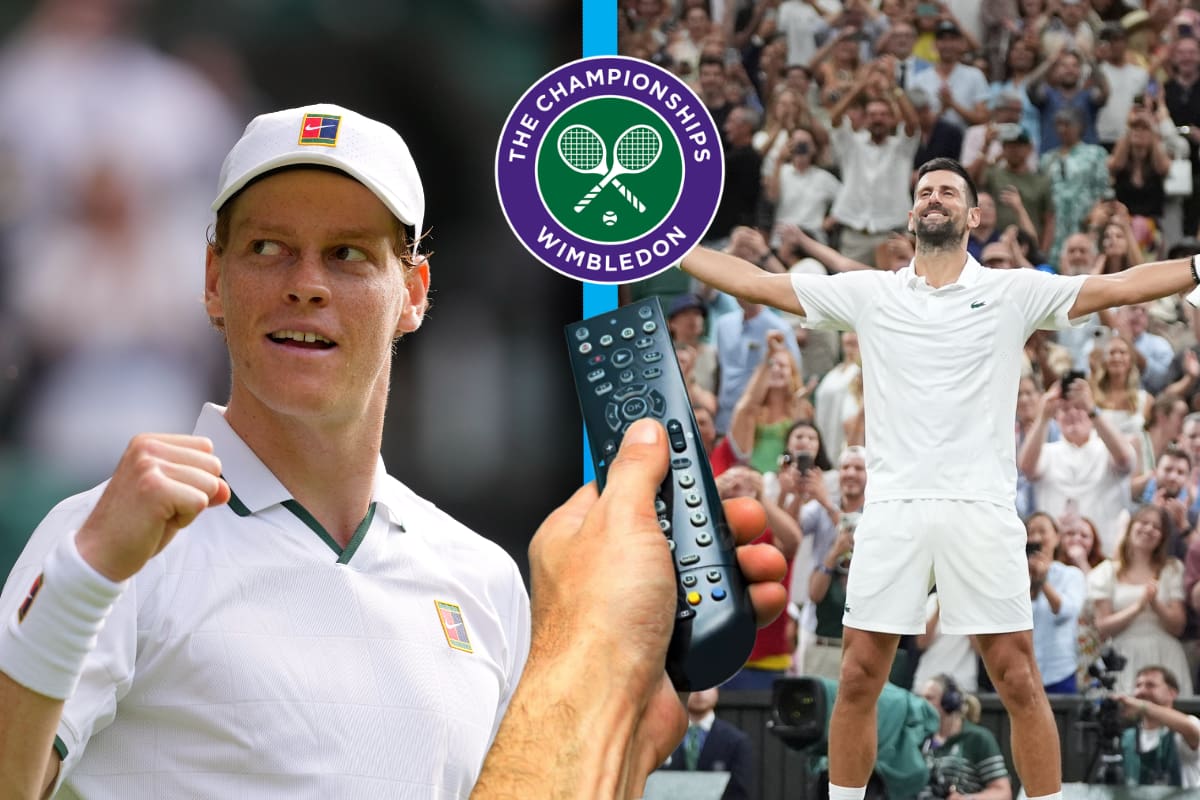 Jannik Sinner vs Novak Djokovic: ¿A qué hora y por dónde ver EN VIVO las Semifinales de Wimbledon 2026?