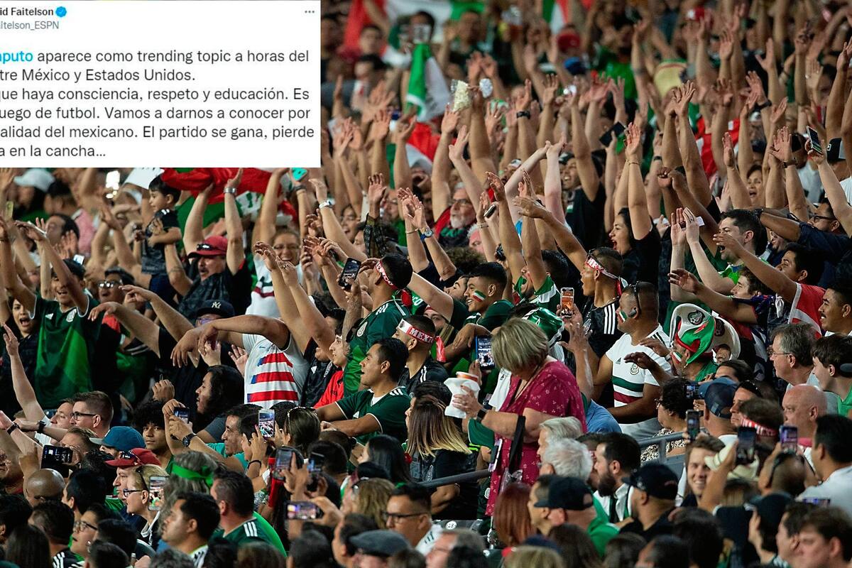 Selección Mexicana: Amenazan con hacer el "grito homofóbico" en partido contra Estados Unidos