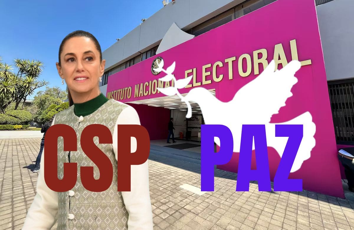 A partir de ahora se llamará “Partido PAZ” y su símbolo será una paloma en color blanco y morado. | Crédito: Especial