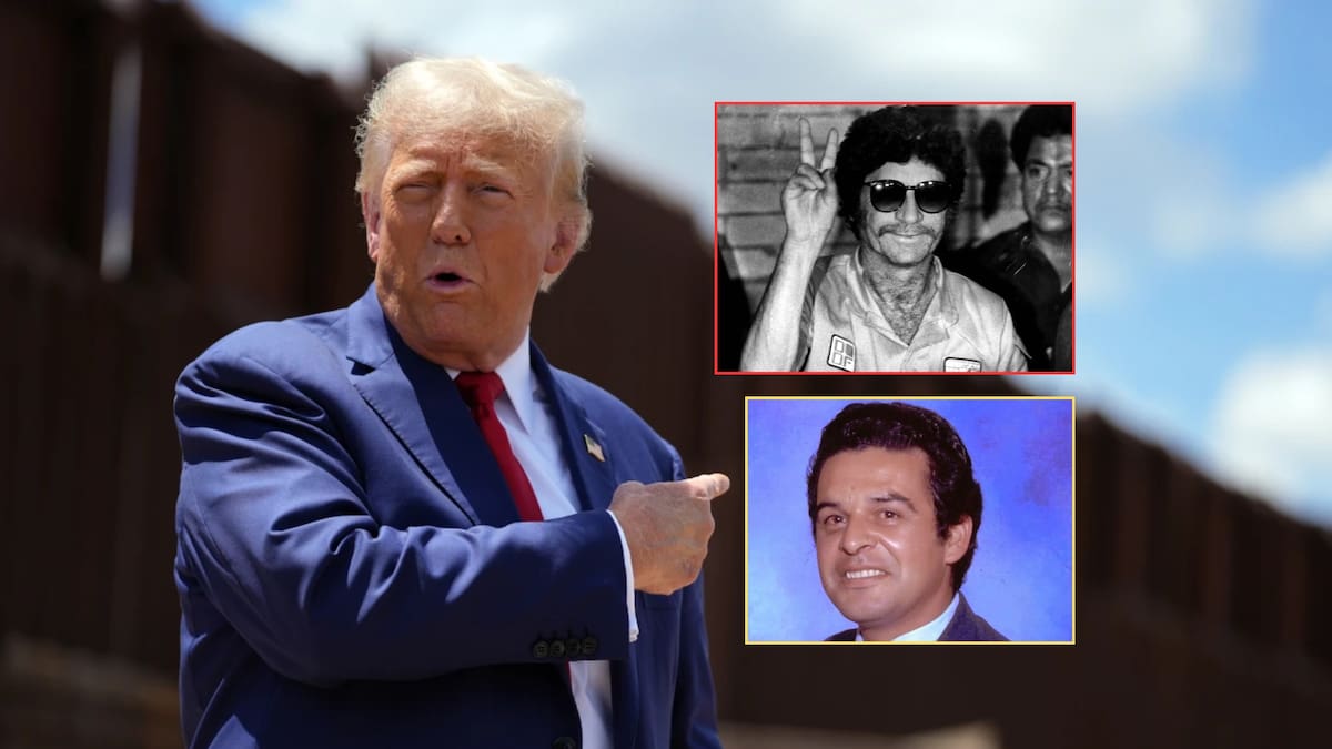 Ernesto Fonseca Carrillo, alias "Don Neto", sigue en la lista de fugitivos más buscados por la DEA. Foto: Especial (AP/El Universal)