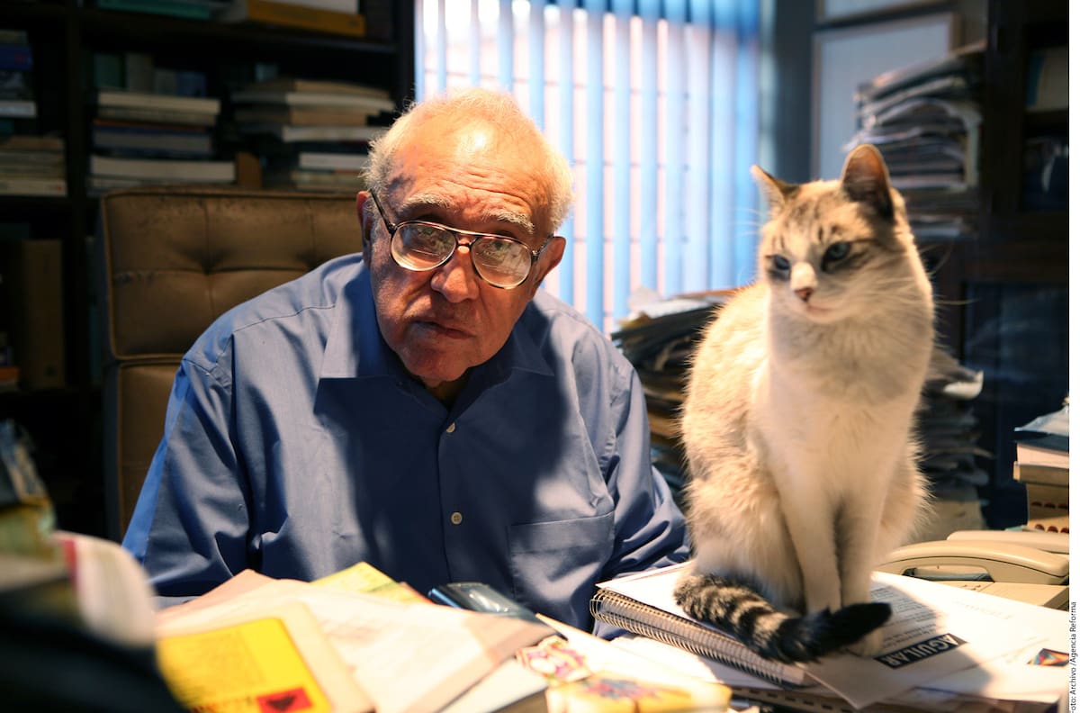Carlos Monsiváis | Archivo GH