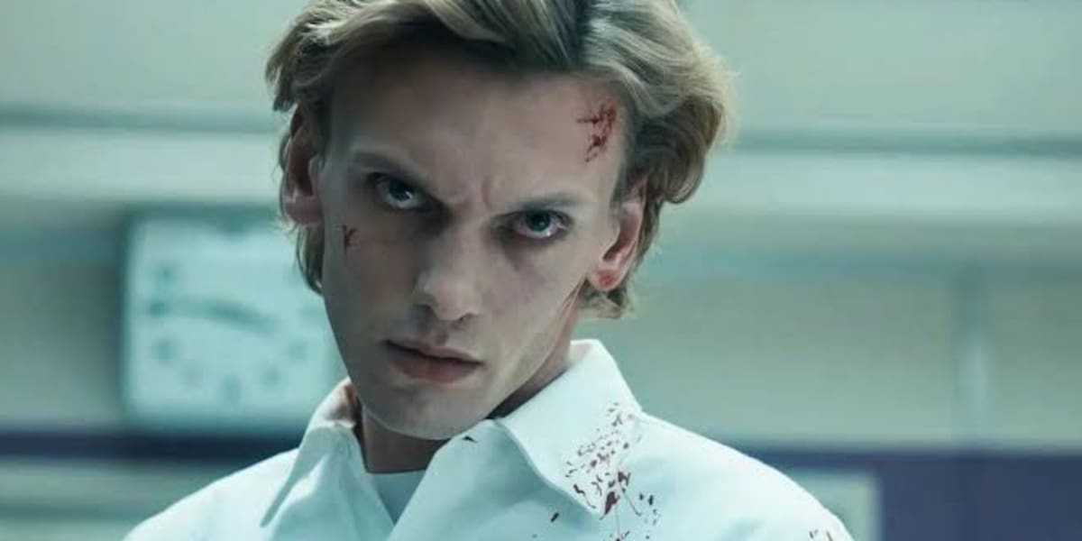 Jamie Campbell Bower interpreta a Vecna en Stranger Things