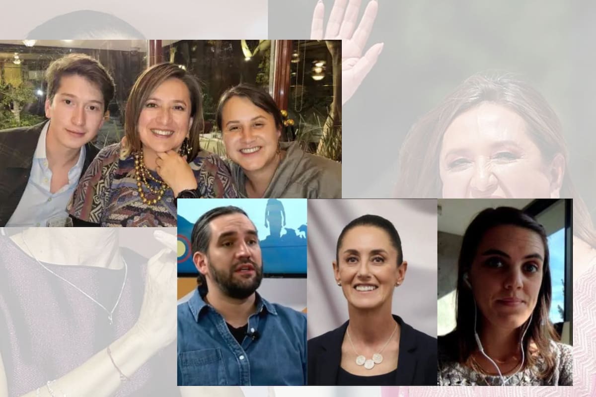 Día de las madres: estos son los hijos de las candidatas a la presidencia