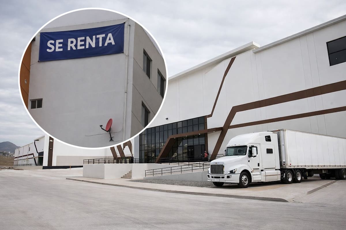 Desocupación industrial en Tijuana podría ajustar costos de renta