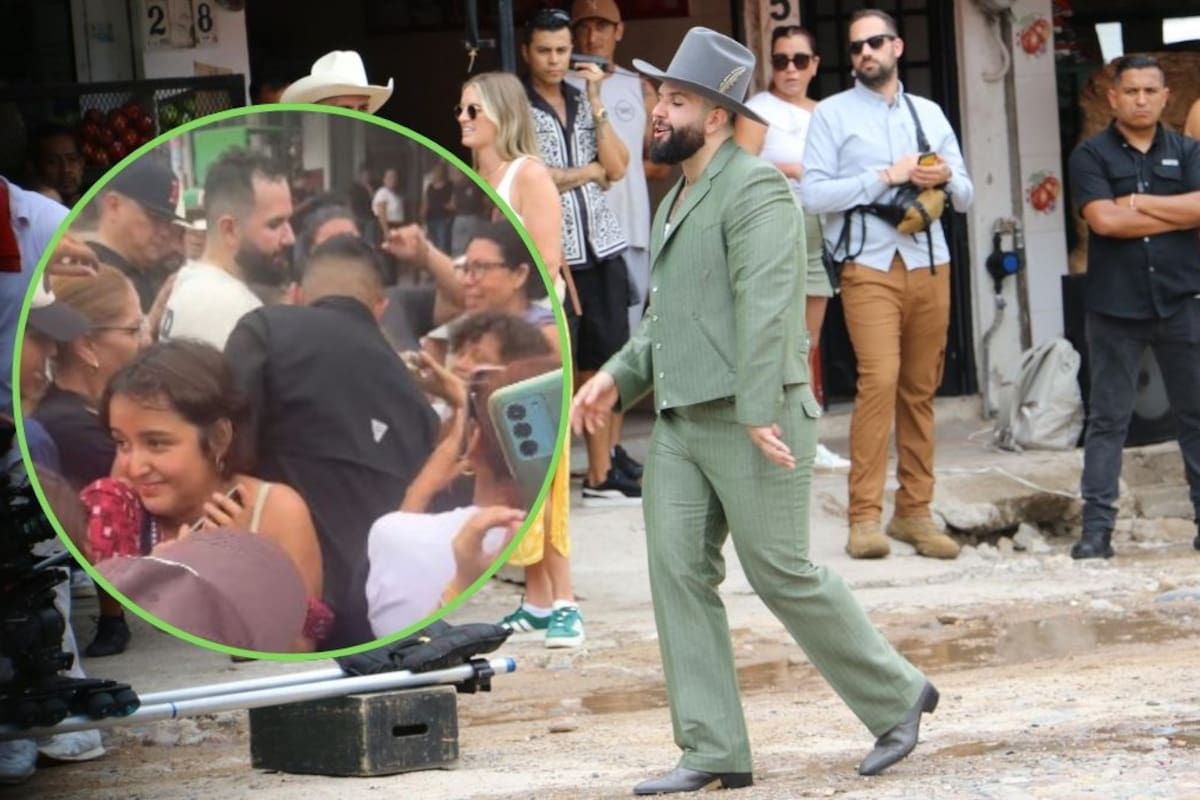 Carín León convive con sus fans de Puerto Vallarta, donde graba el video de su último tema “Lost In Translation”
