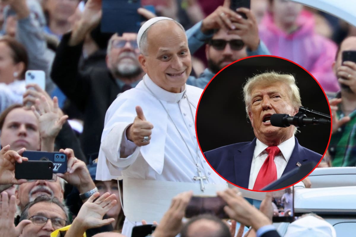 El papa León XIV hace historia al participar en las elecciones de Estados Unidos con su nombre de nacimiento, Robert Francis Prevost, mientras el Vaticano mantiene en secreto a qué candidatos apoyó