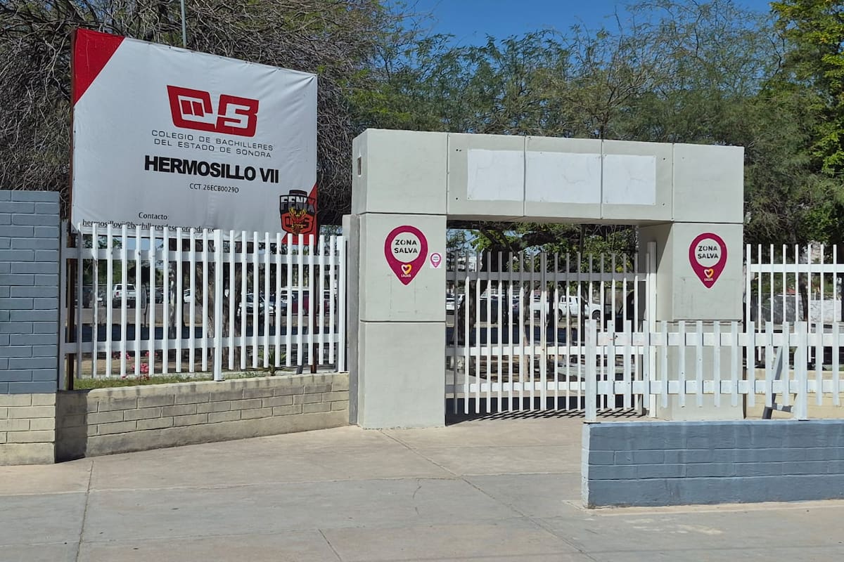 Hoy regresan a clases en Cobach Villa de Seris de Hermosillo tras casi un mes sin electricidad