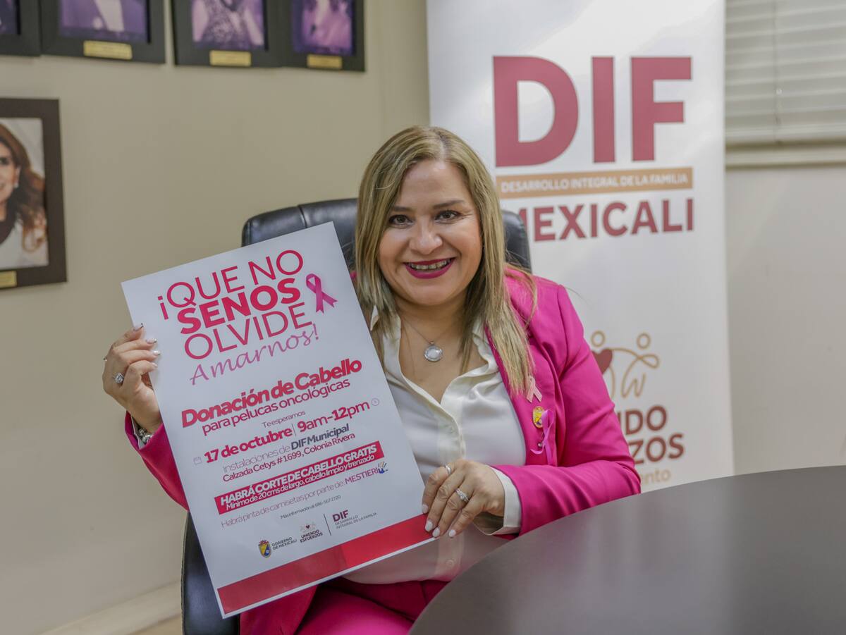 Los requisitos para poder donar cabello es que tiene que tener un largo de 20 centímetros debe estar limpio y trenzado, no importa si el cabello está teñido o ya tiene meses que se corto, siempre y cuando esté trenzado. Foto: Javier Gallegos