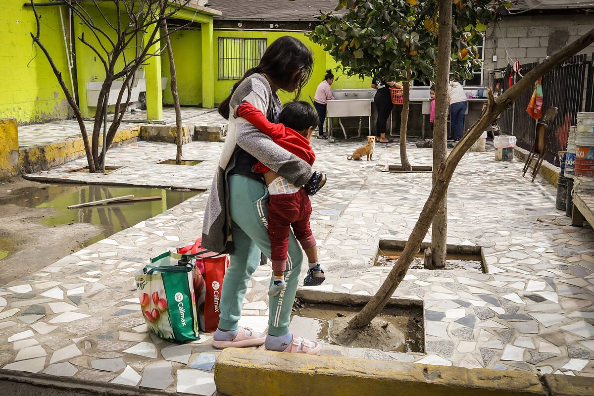 El 53% de mujeres migrantes en México afirma que ha sido víctima de algún delito