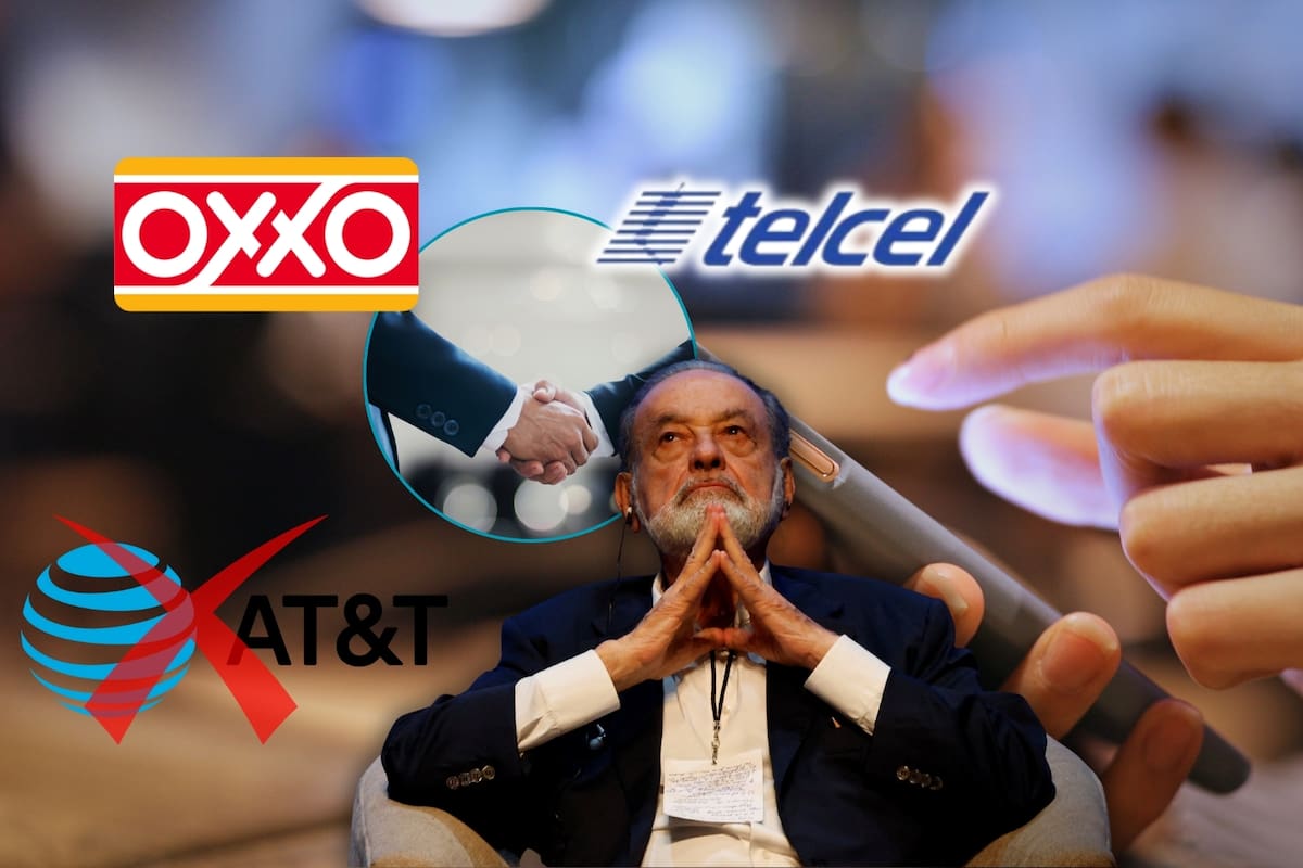 Oxxo bloqueó acceso a chips de AT&T por acuerdo con Carlos Slim para que no tuviera más ventas que Telcel, y afectaron a 18 millones de usuarios