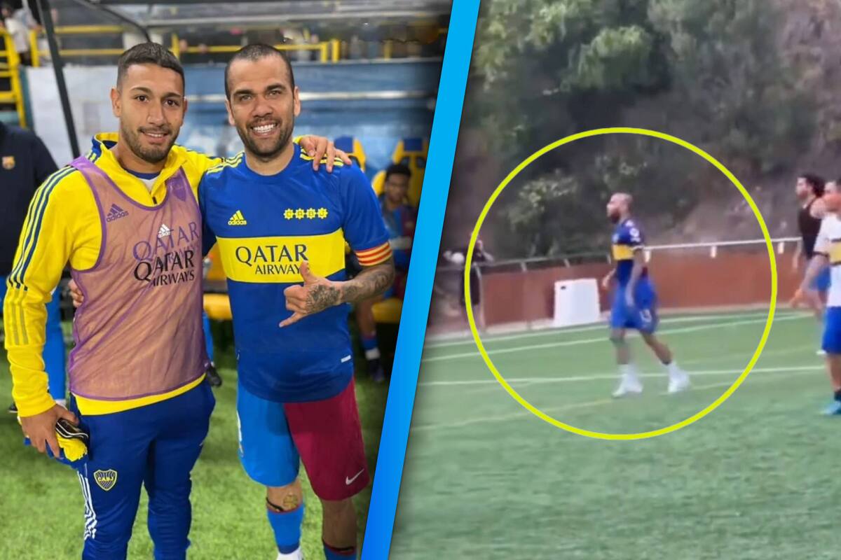 Dani Alves regresa a las canchas de futbol luego de pagar un millón de euros para salir de prisión