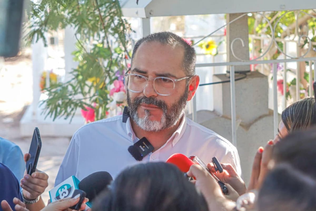 Le queda hasta año y medio de capacidad al Panteón El Centinela de Mexicali
