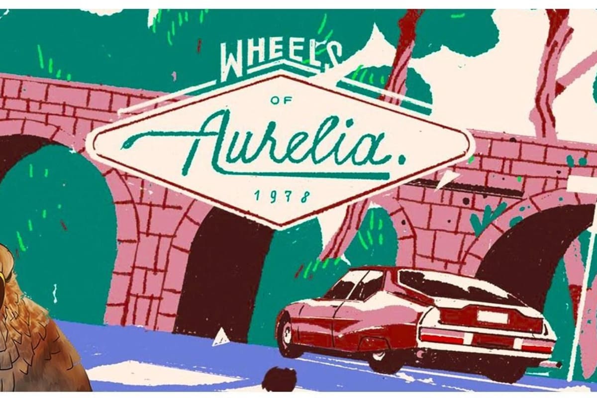 Consigue una copia de Wheels of Aurelia completamente gratis en Epic Games Store