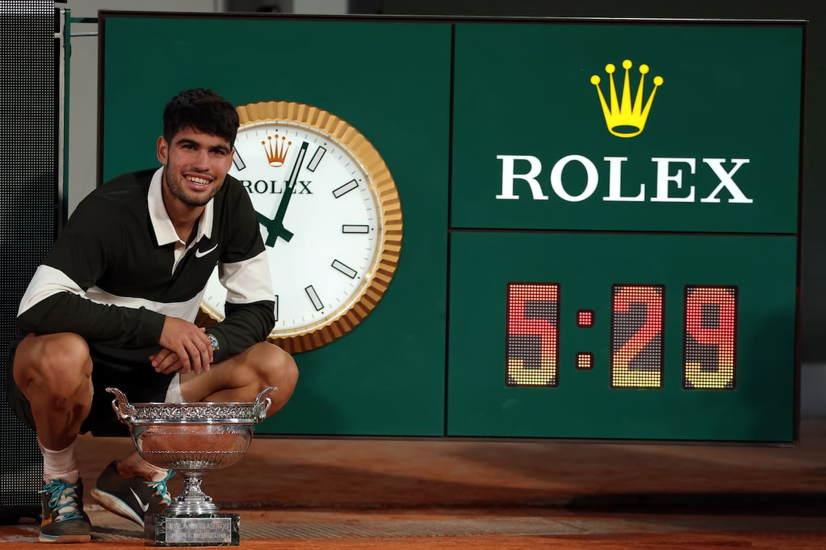 ¿Por qué Carlos Alcaraz podría no jugar Roland Garros este año?