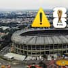 A contrarreloj rumbo al Mundial, autoridades aceleran obras hidráulicas en los alrededores del Estadio Azteca para evitar inundaciones históricas