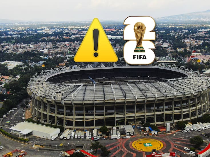 A contrarreloj rumbo al Mundial, autoridades aceleran obras hidráulicas en los alrededores del Estadio Azteca para evitar inundaciones históricas
