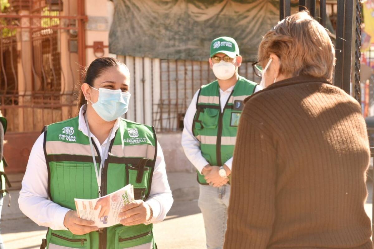 Reforzamos medidas preventivas en colonias de alto contagio en Hermosillo: Célida López
