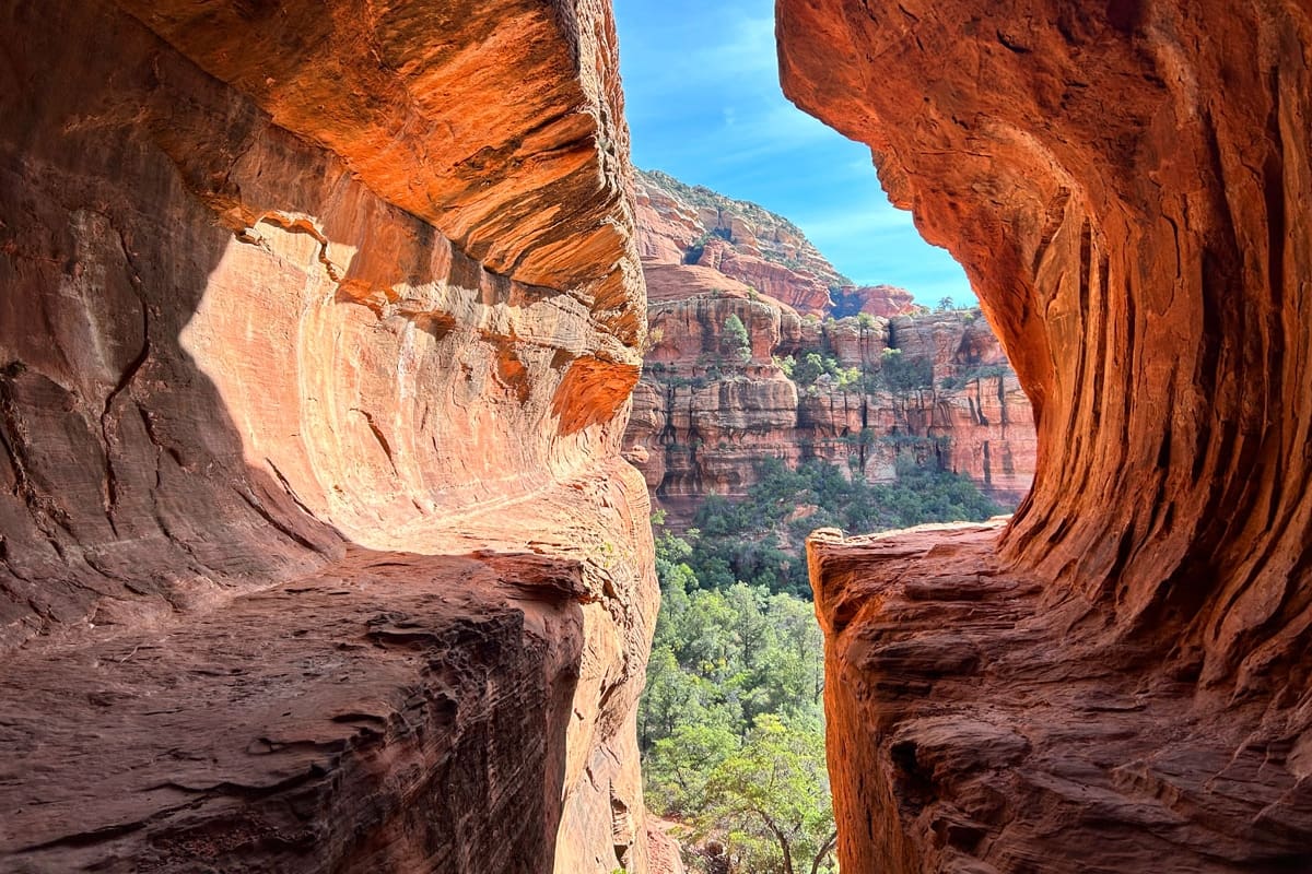 Subway Cave: el tesoro natural más sorprendente de Sedona