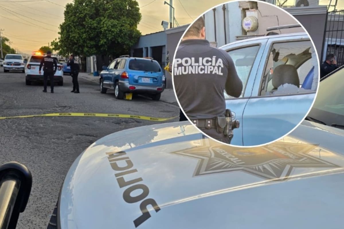 Ataque armado en Hacienda del Bosque deja una vivienda y una camioneta con impactos de bala