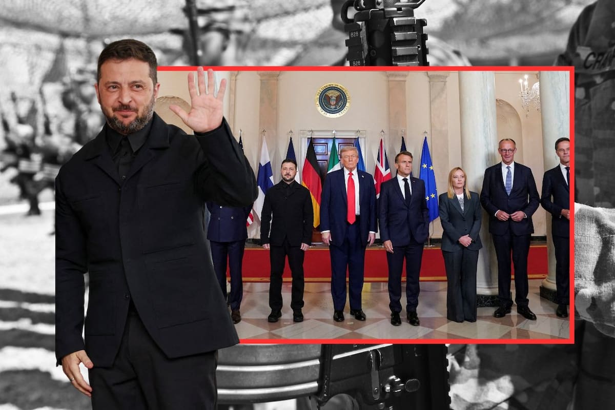 Zelensky anuncia posible compra de armas por $90 mil mdd como parte de garantías de seguridad para Ucrania