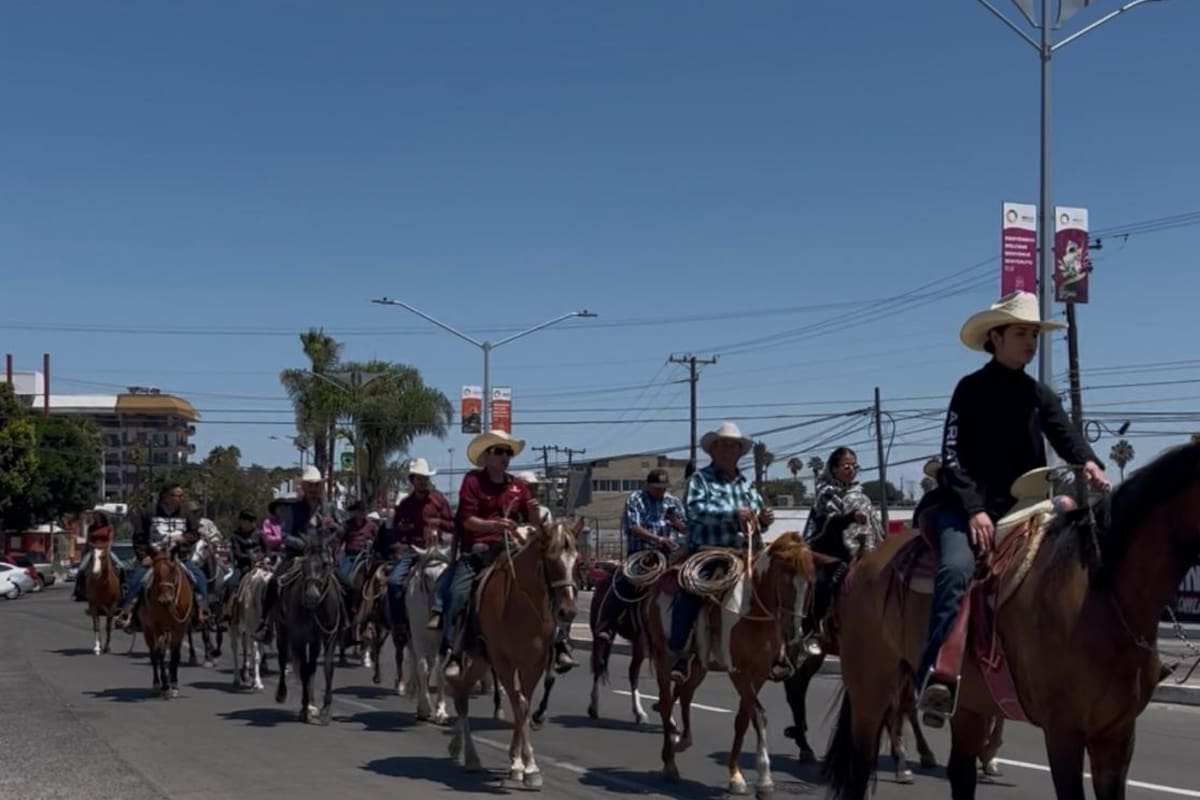 Despiden a “El Cachano”, reconocido vaquero en Rosarito