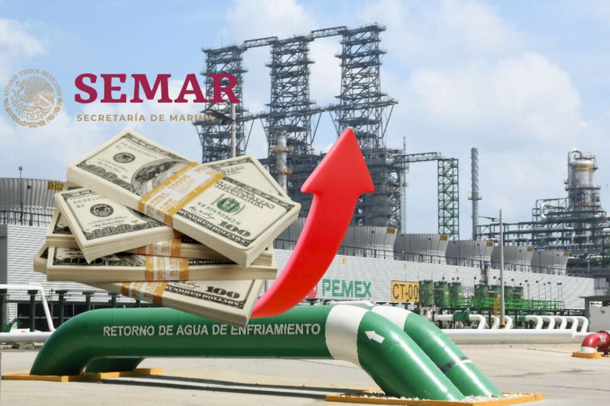 Semar destina más de 9 mil millones de pesos para ampliar el puerto de Dos Bocas