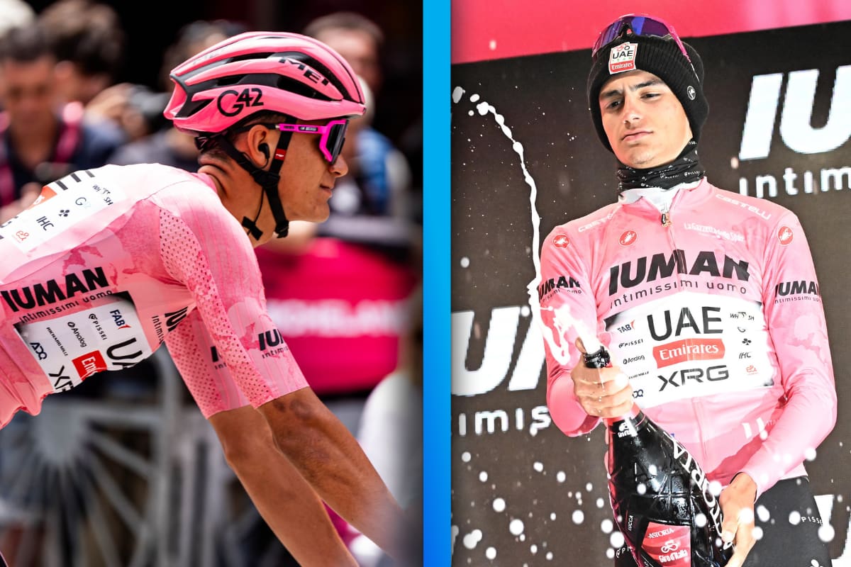 Isaac Del Toro no pierde su Maglia Rosa y se mantiene como líder en el Giro de Italia tras quedar tercero