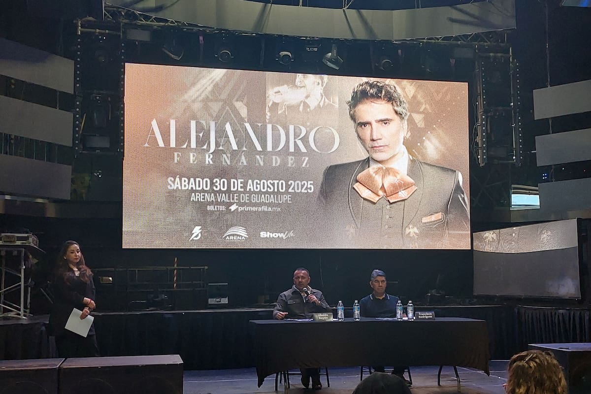Esperan lleno total con Alejandro Fernández en Valle de Guadalupe
