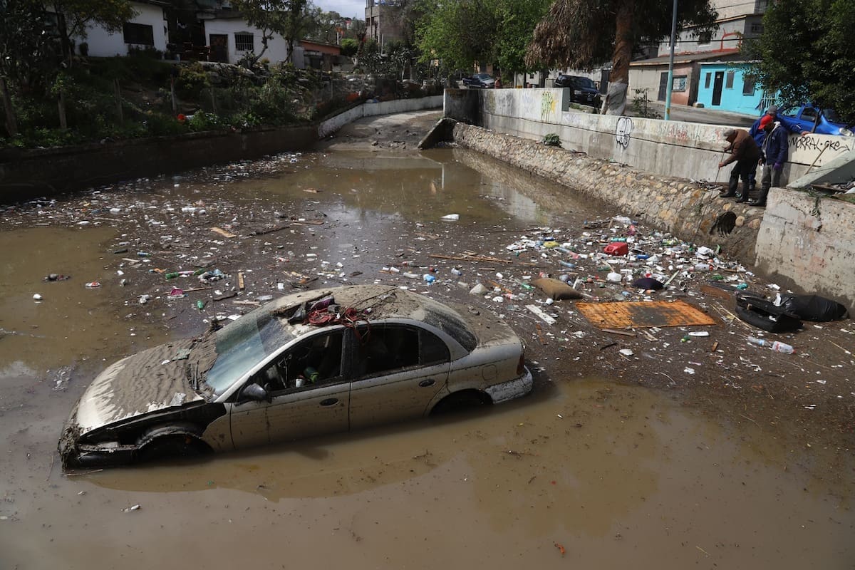 Prioridad, limpiar desarenadores y mantenimiento a pluviales de Tijuana