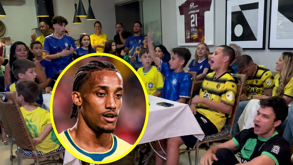 Familia de João Pedro se hizo viral tras organizar fiesta para ver la convocatoria de Brasil y celebrar su primer Mundial, pero terminó destrozada al no escuchar su nombre