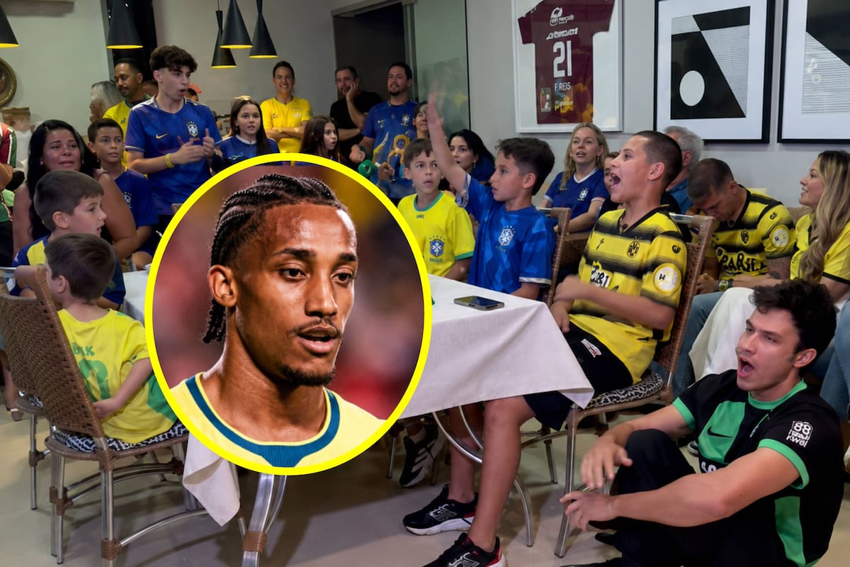 Familia de João Pedro se hizo viral tras organizar fiesta para ver la convocatoria de Brasil y celebrar su primer Mundial, pero terminó destrozada al no escuchar su nombre